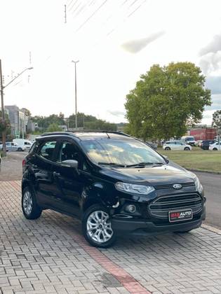 FORD ECOSPORT 1.6 FREESTYLE 16V FLEX 4P MANUAL FORD ECOSPORT 1.6 FREESTYLE 16V FLEX 4P MANUAL